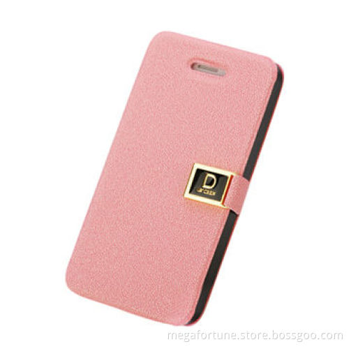 Innovative folding case for iPhone 5c, customized pattern, small order ,promotional gifts